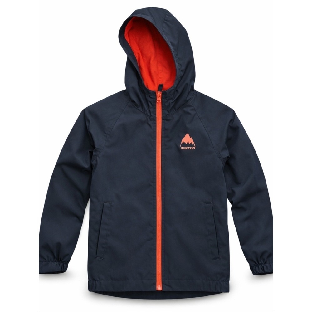 Burton Kids Black with Red Lining Jacket Sz Small 7/8